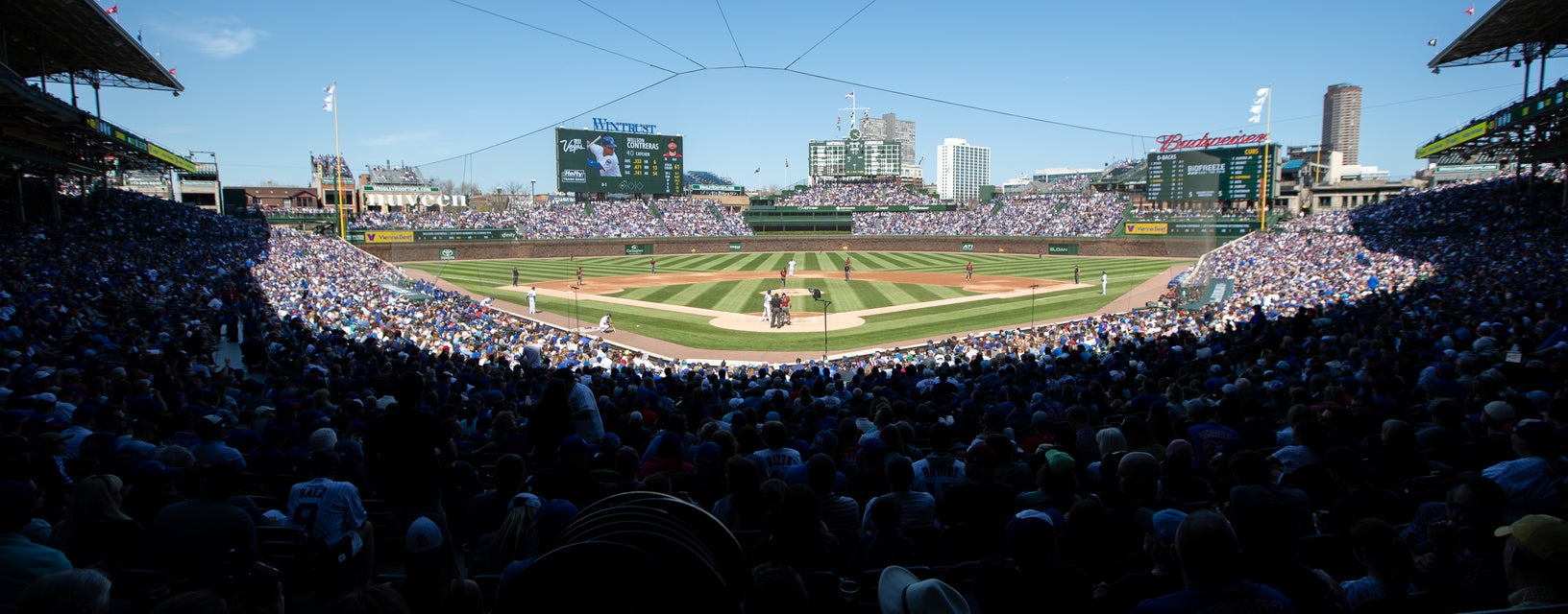 Seat view from Home Plate Field Box