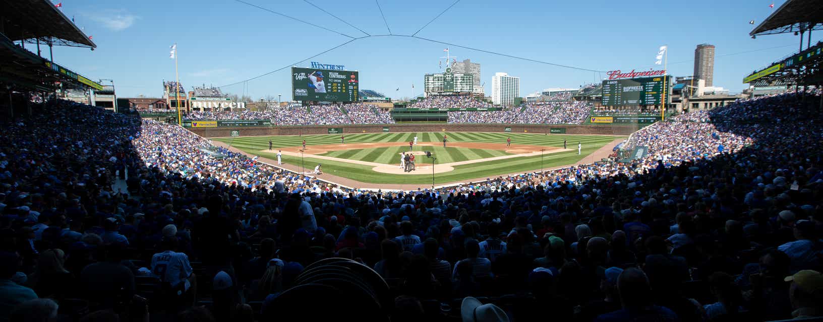 Seat view from Home Plate Field Box