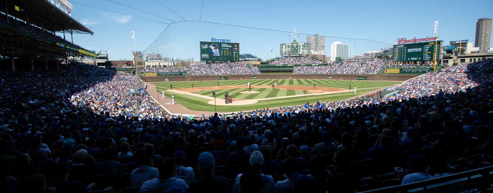 Seat view from Home Plate Field Box