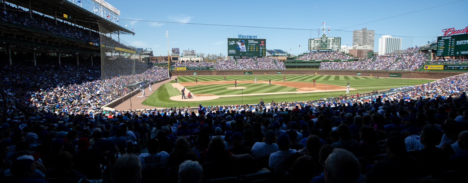 Seat view from Home Plate Field Box