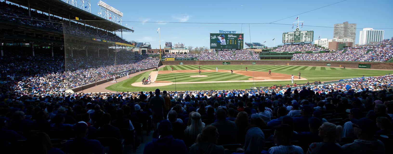 Seat view from Home Plate Field Box