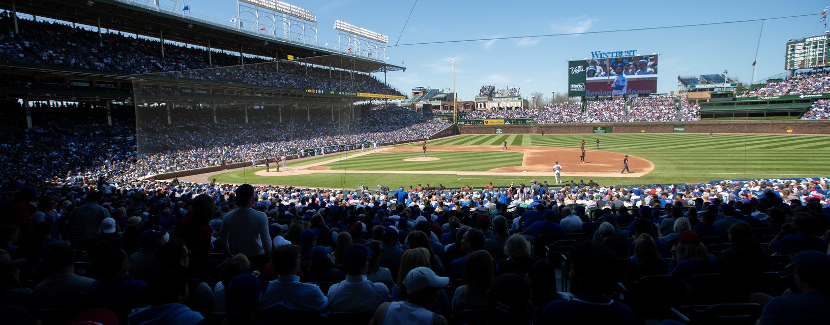 Seat view from Infield Field Box