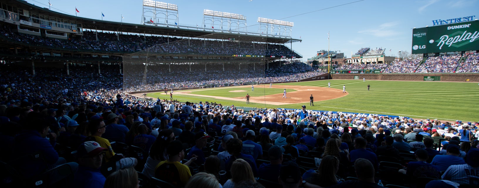 Seat view from Outfield Field Box