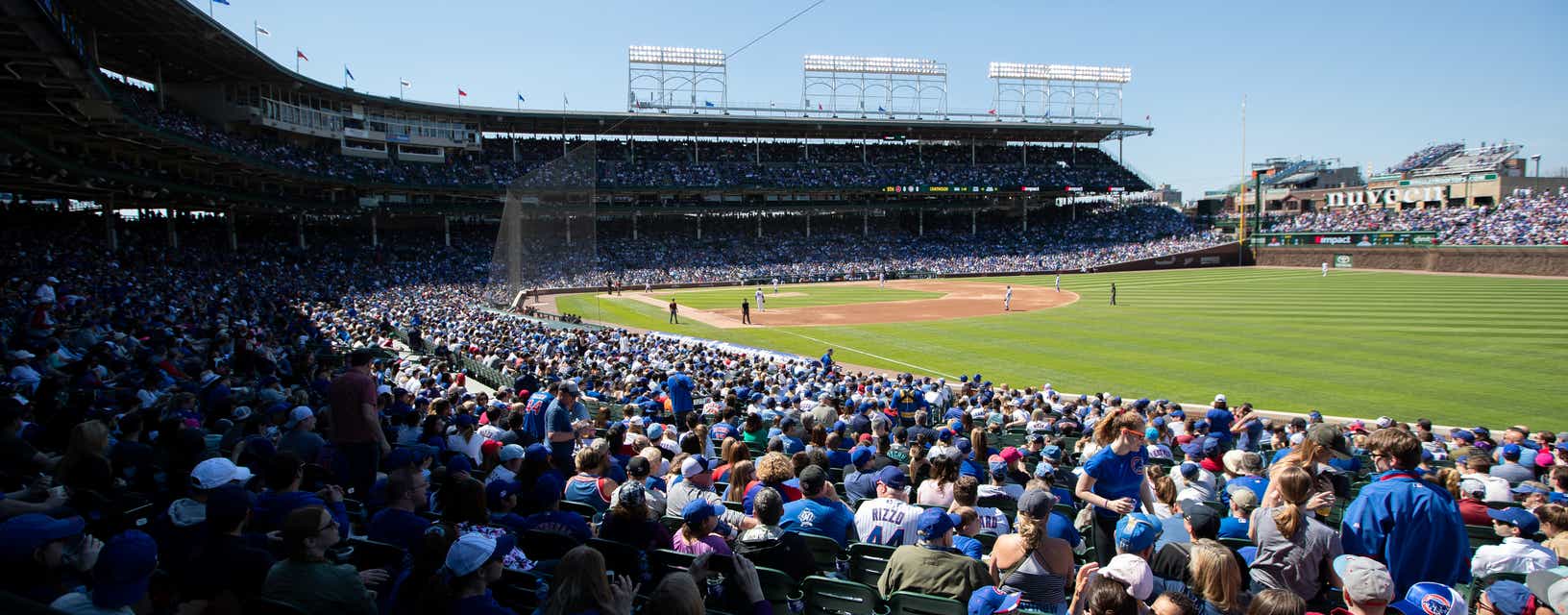 Seat view from Outfield Field Box
