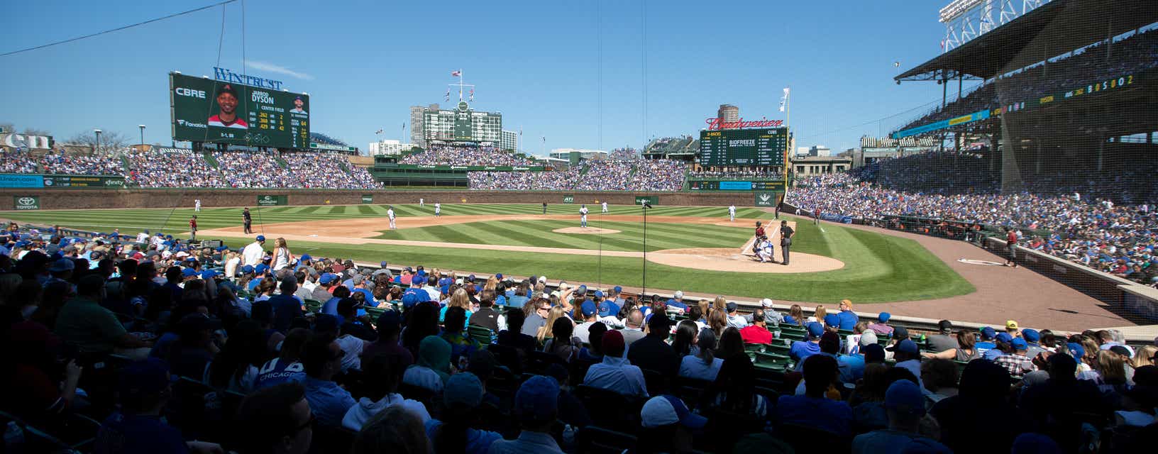 Seat view from Dugout Box
