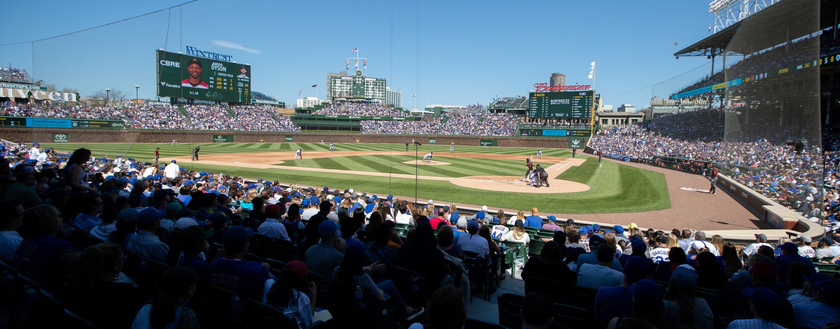 Seat view from Dugout Box