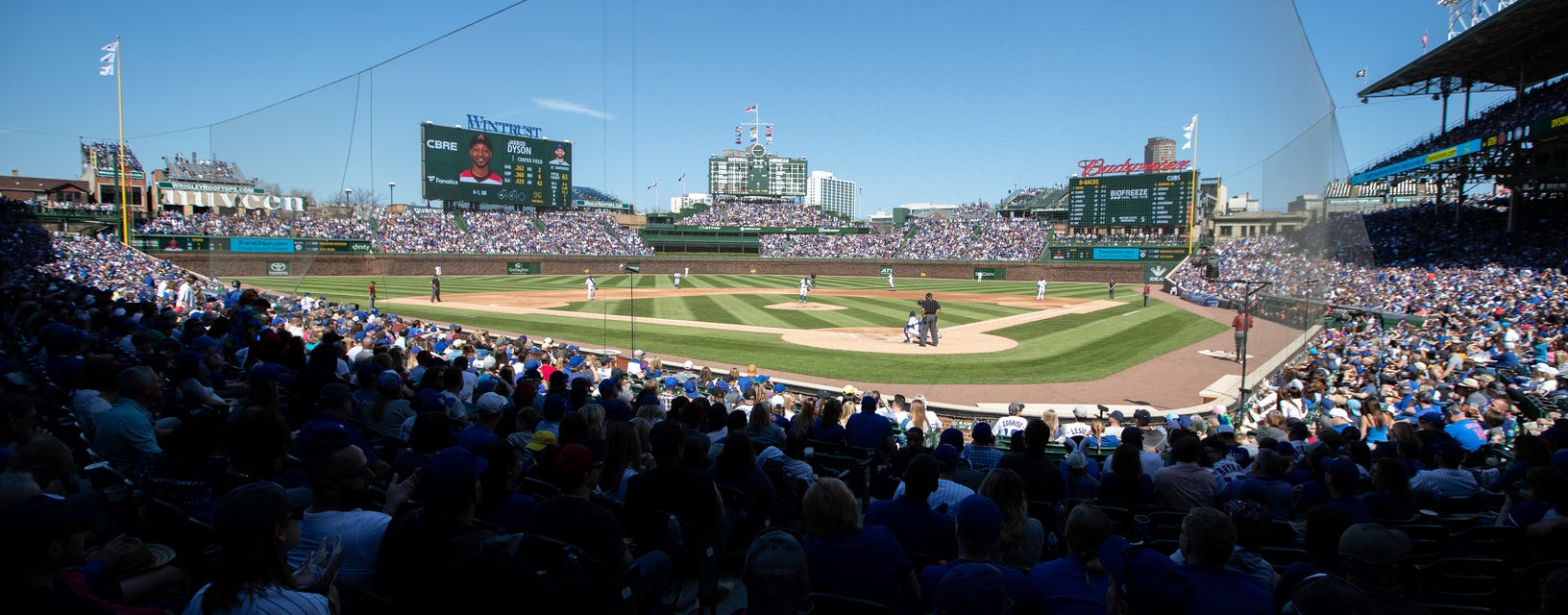 Seat view from Dugout Box