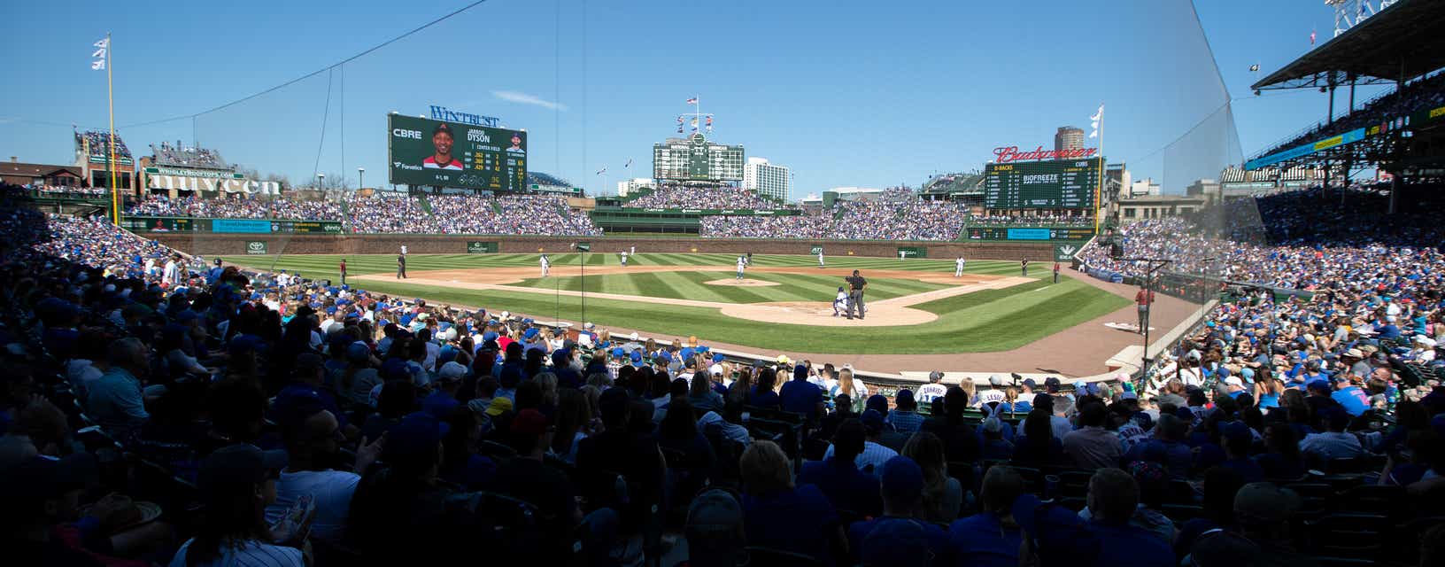 Seat view from Dugout Box