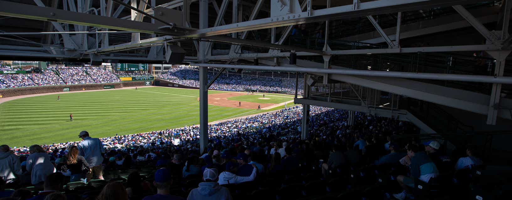 Seat view from Outfield Terrace