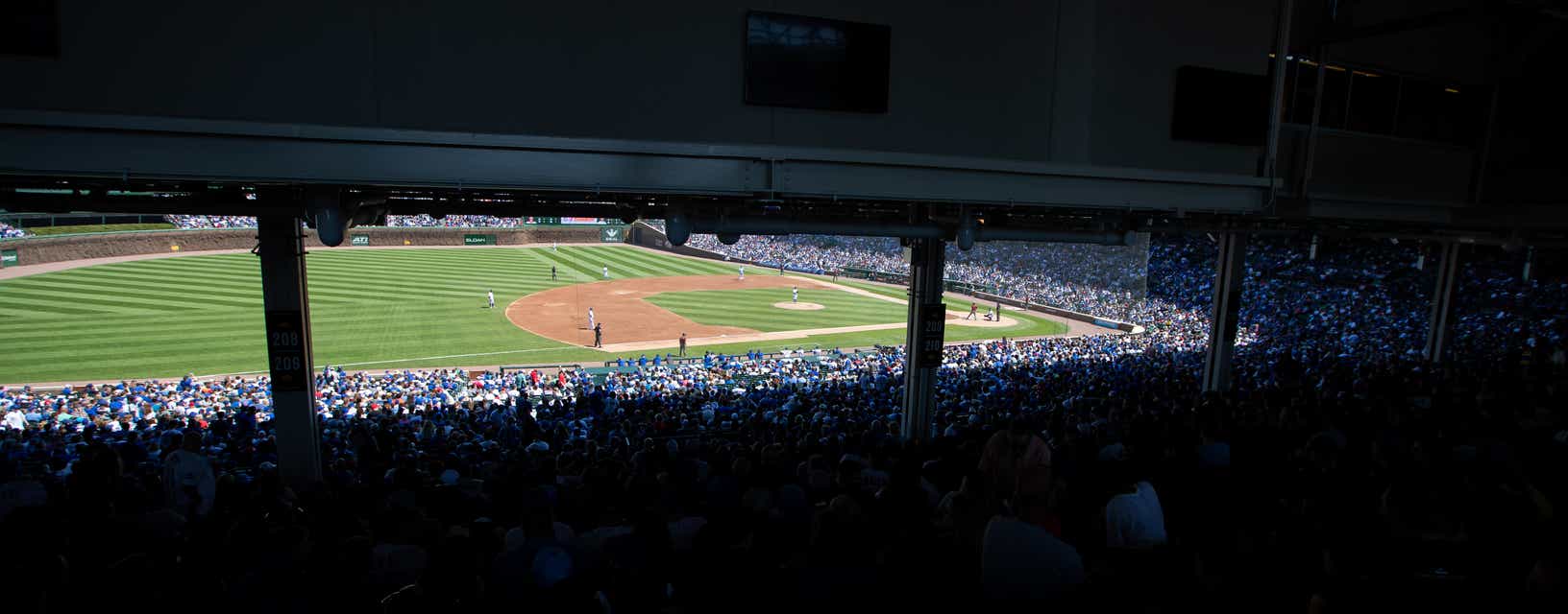 Seat view from Infield Terrace