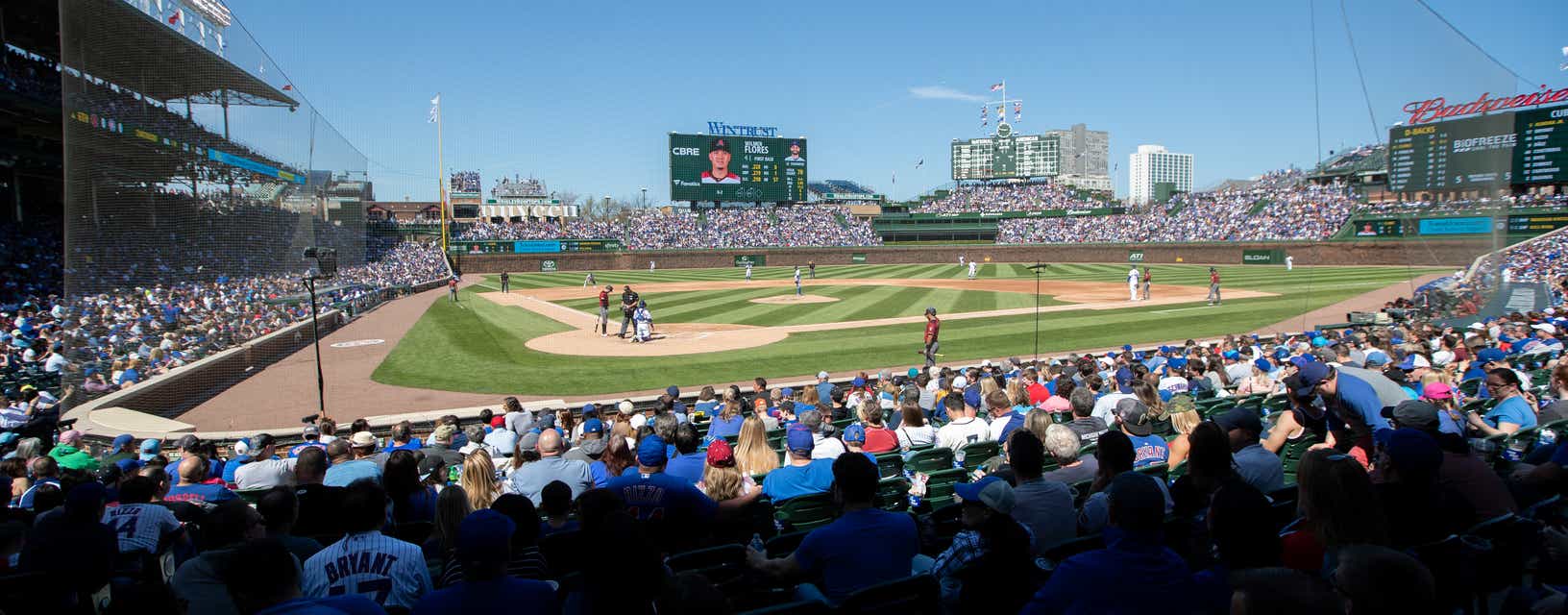 Seat view from Dugout Box