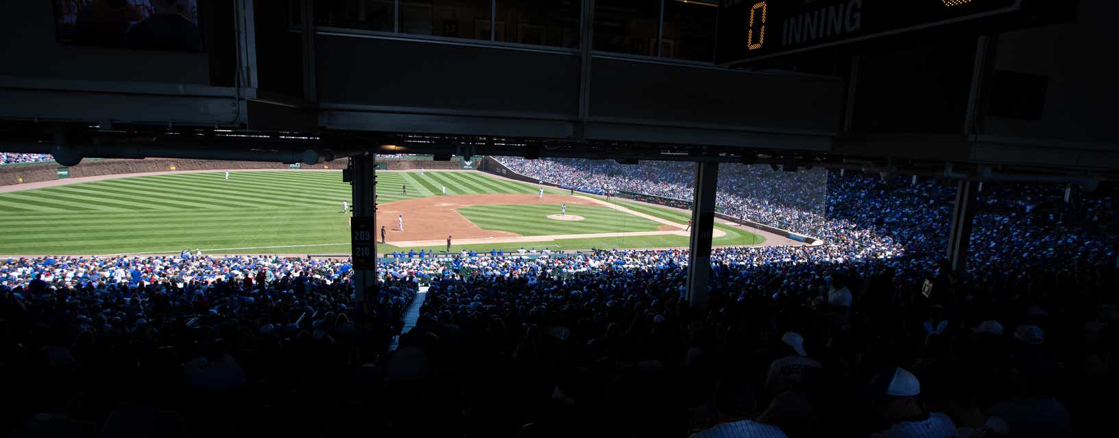 Seat view from Infield Terrace