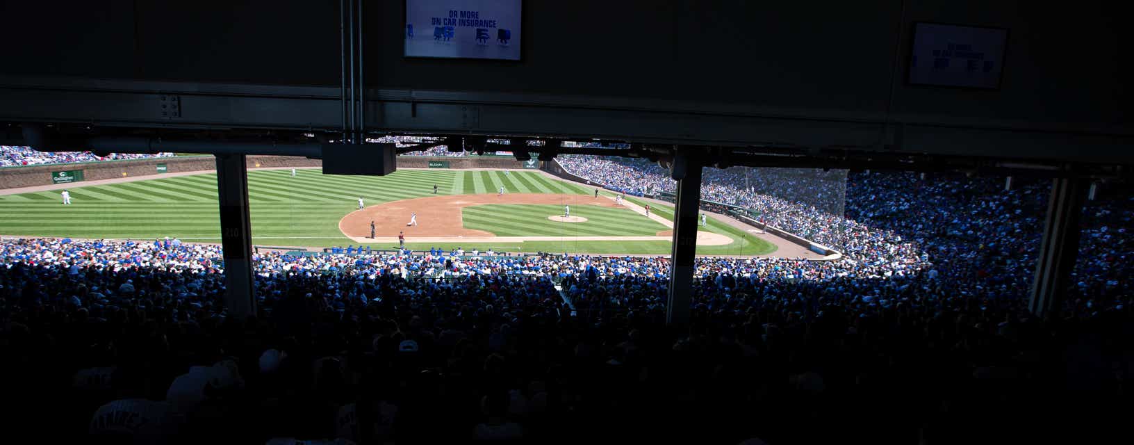 Seat view from Infield Terrace