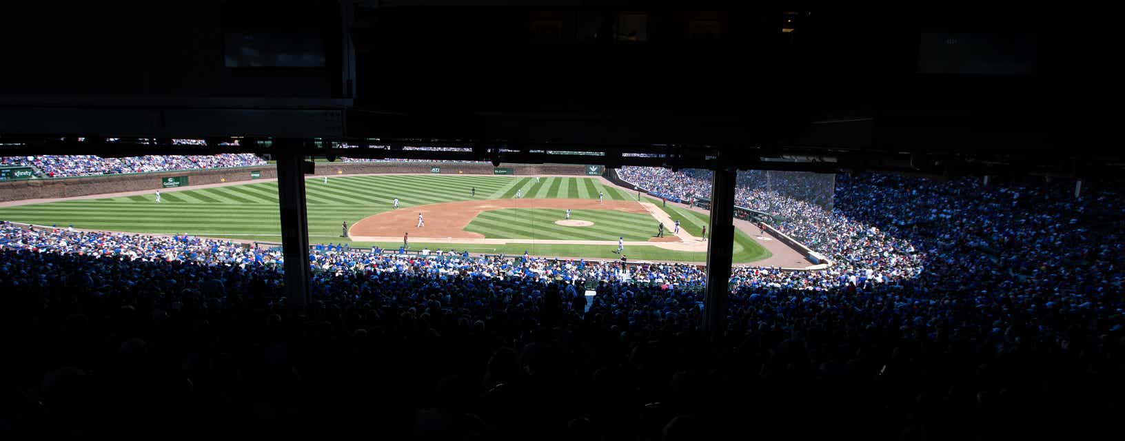 Seat view from Infield Terrace