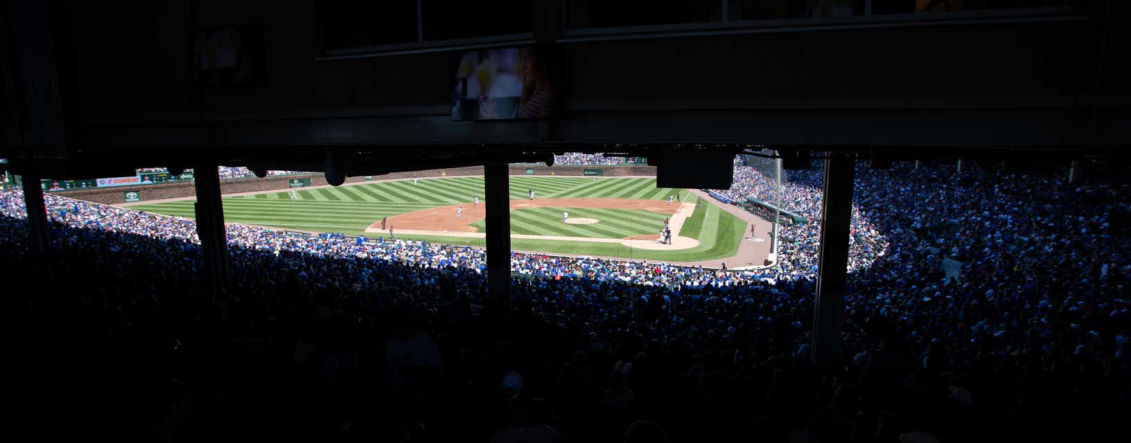 Seat view from Infield Terrace