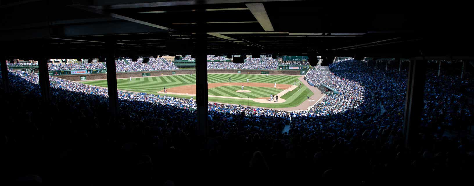Seat view from Infield Terrace