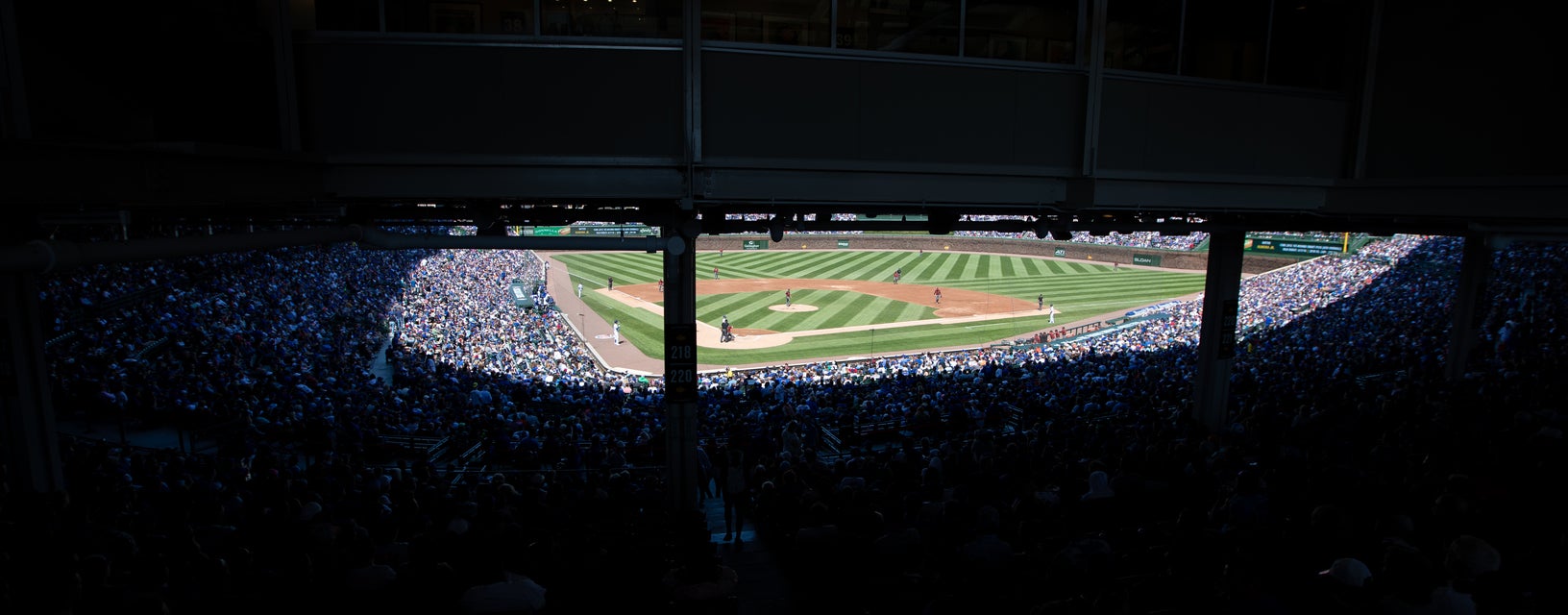 Seat view from Infield Terrace