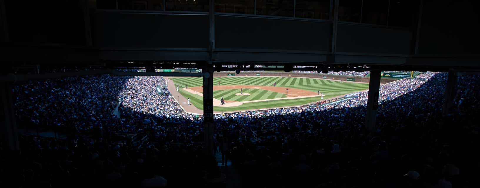 Seat view from Infield Terrace