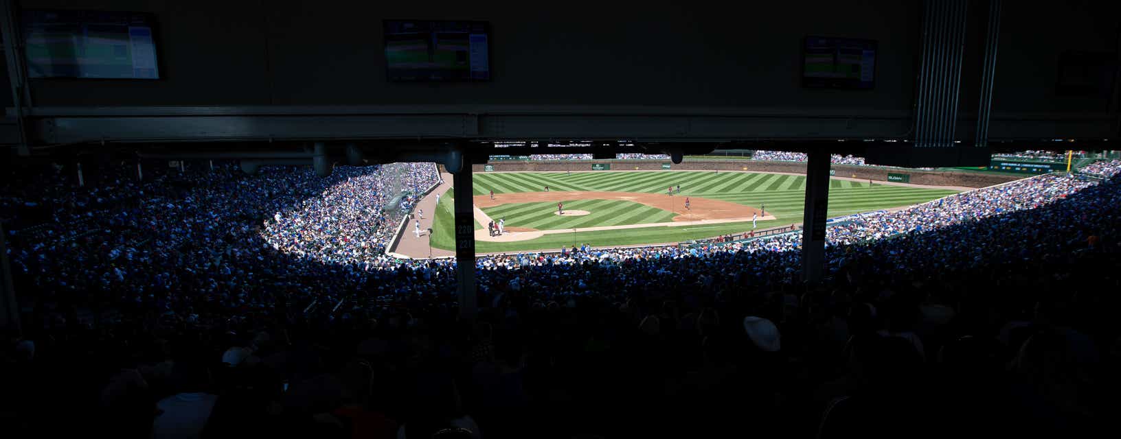 Seat view from Infield Terrace