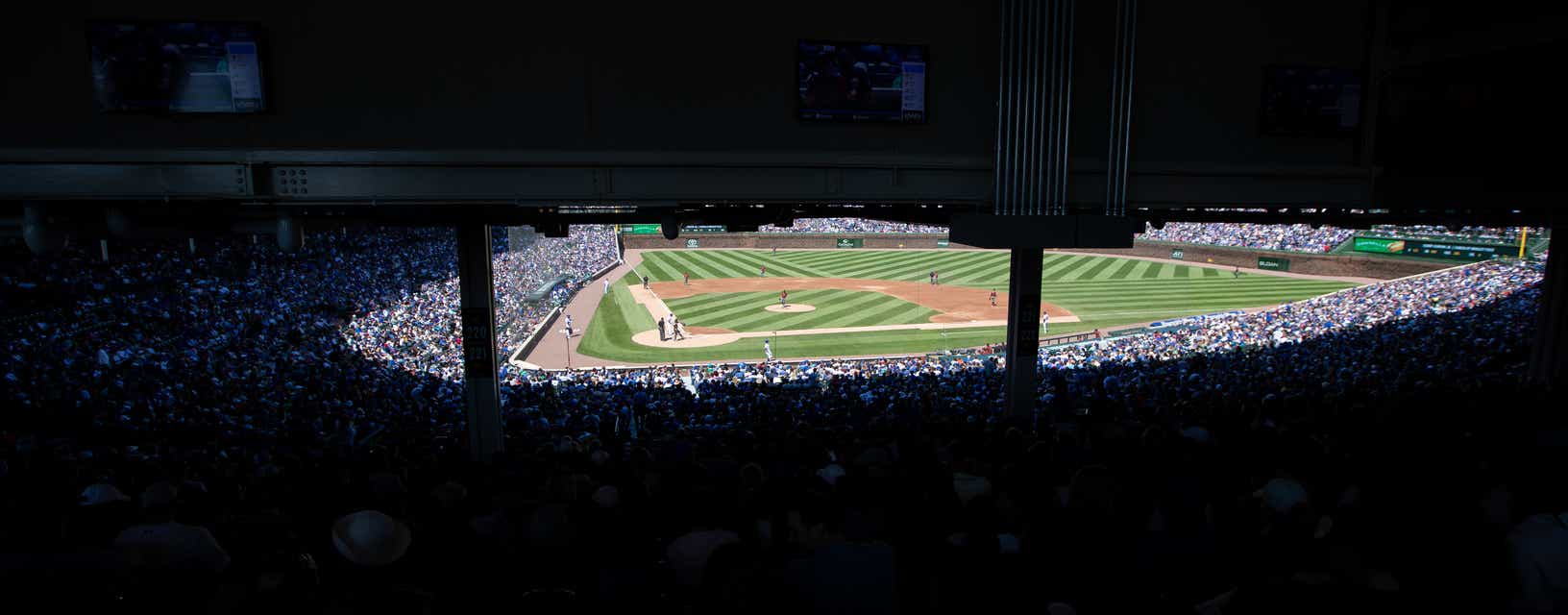 Seat view from Infield Terrace