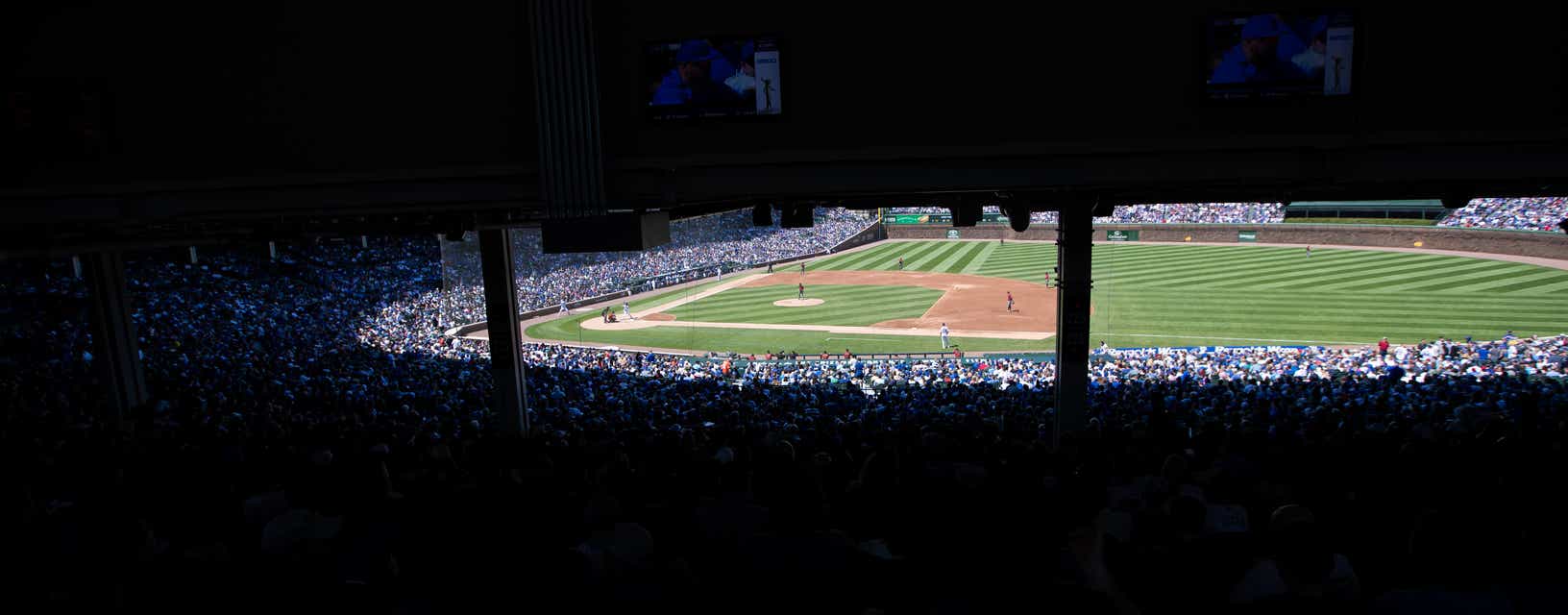 Seat view from Infield Terrace