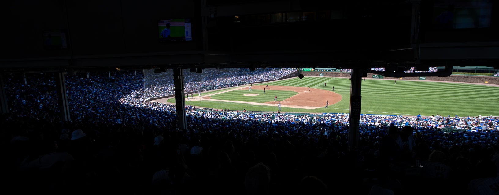 Seat view from Infield Terrace