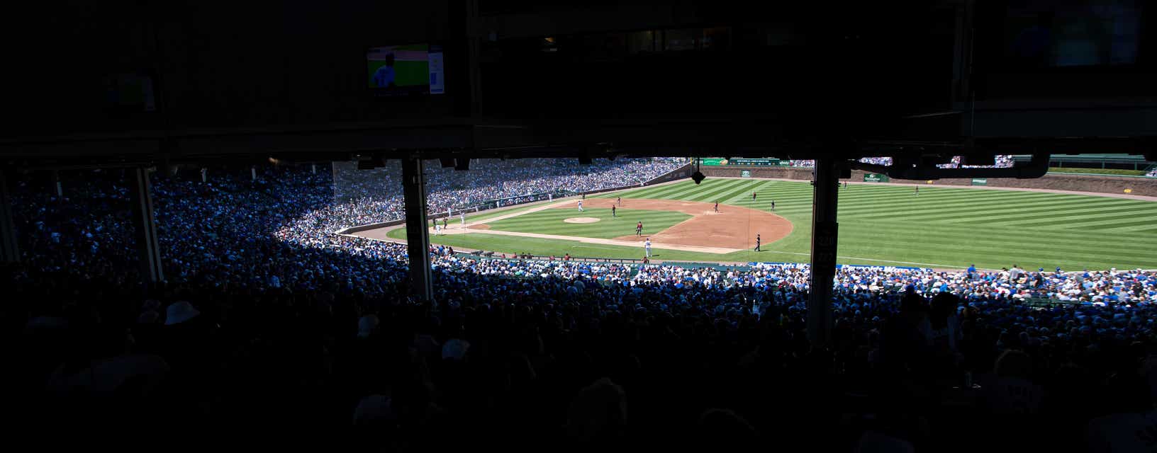 Seat view from Infield Terrace