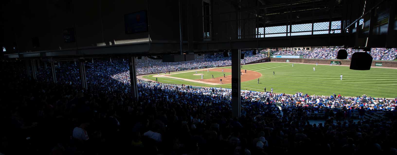 Seat view from Outfield Terrace