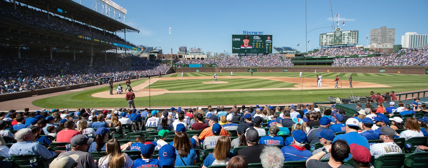 Seat view from Dugout Box