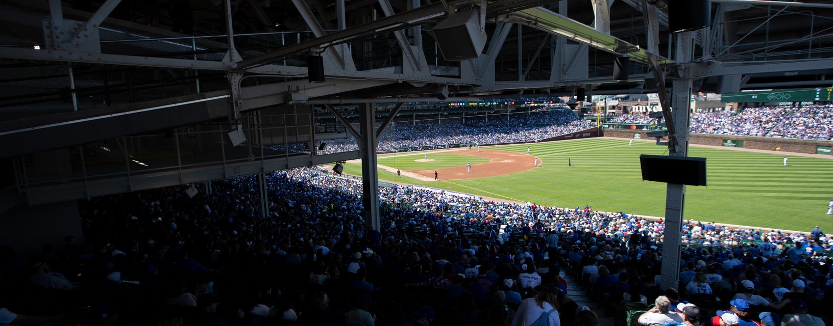 Seat view from Outfield Terrace