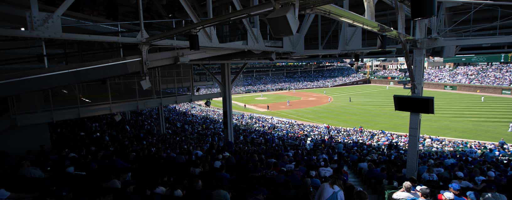 Seat view from Outfield Terrace