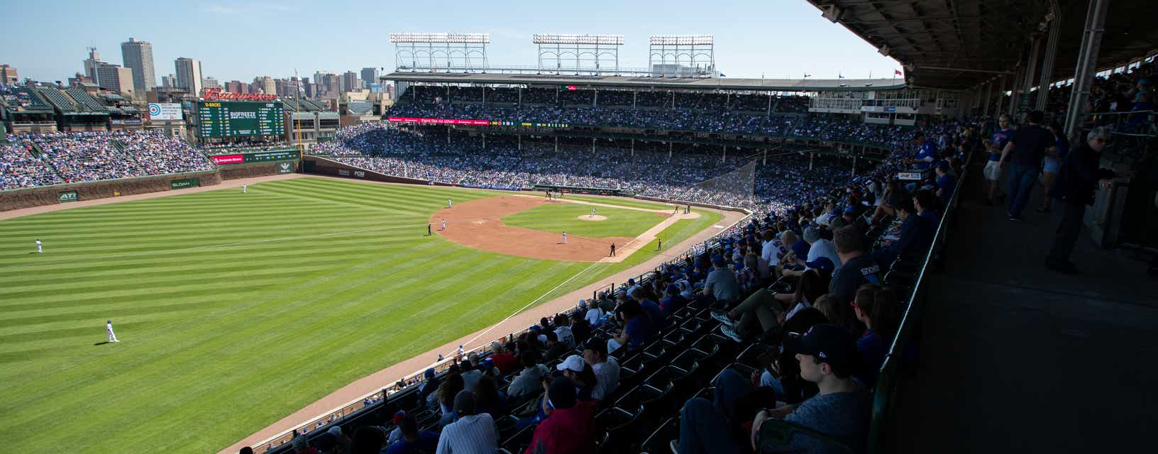 Seat view from Upper Box Outfield