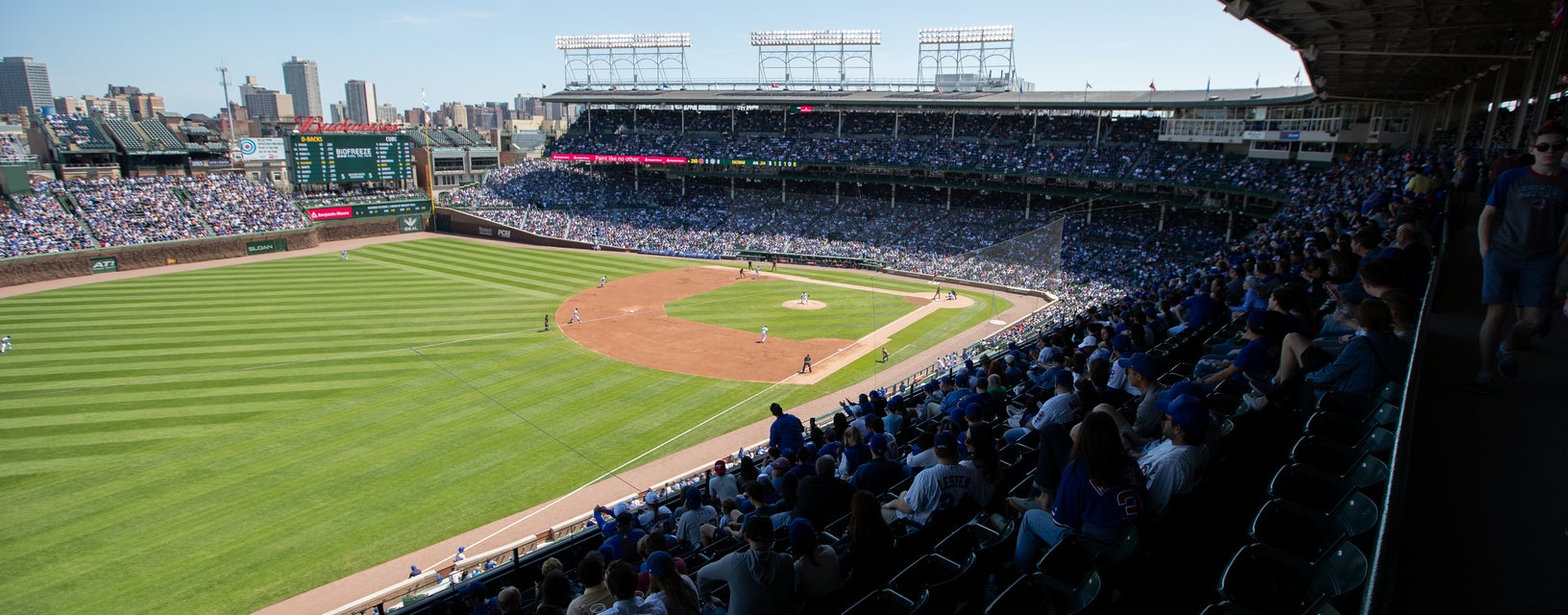 Seat view from Upper Box Outfield