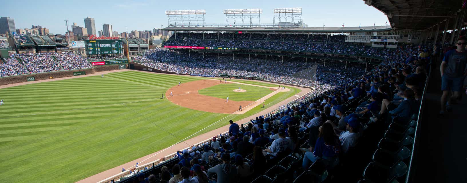 Seat view from Upper Box Outfield