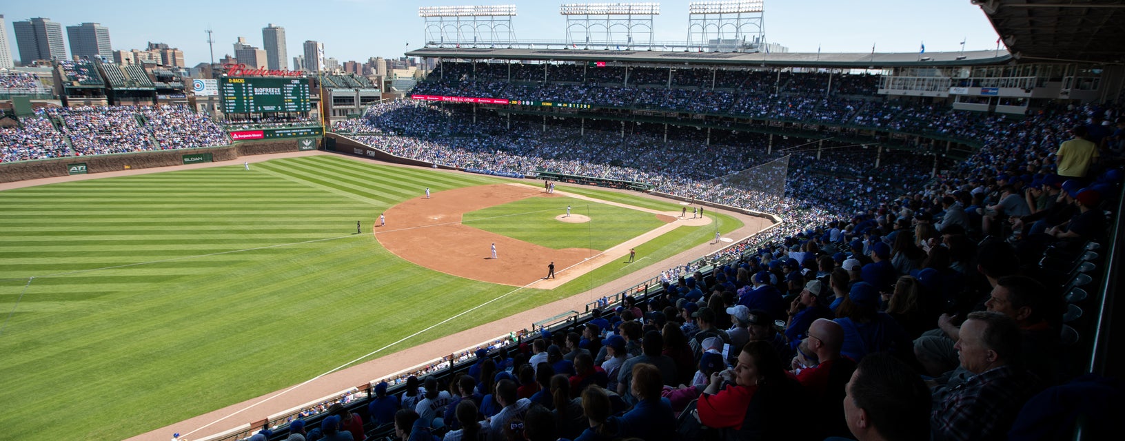 Seat view from Upper Box Outfield