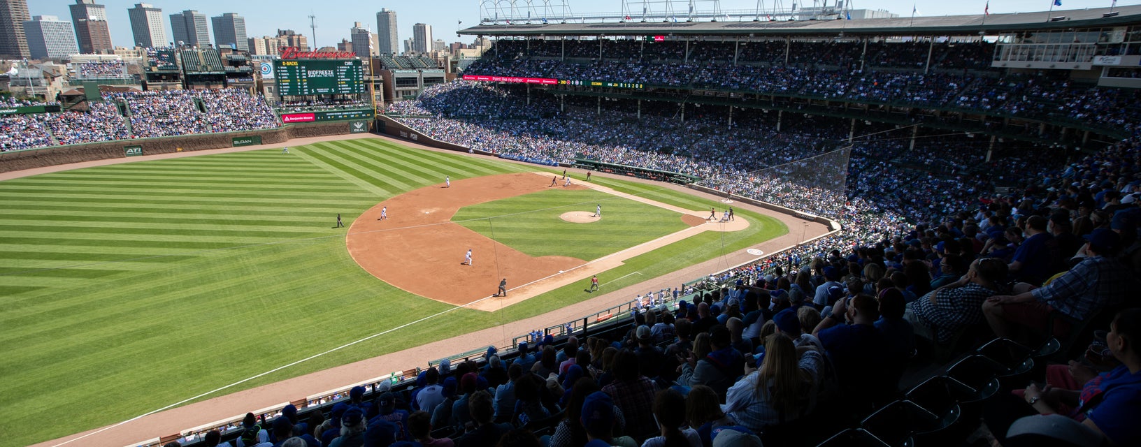 Seat view from Upper Box Outfield