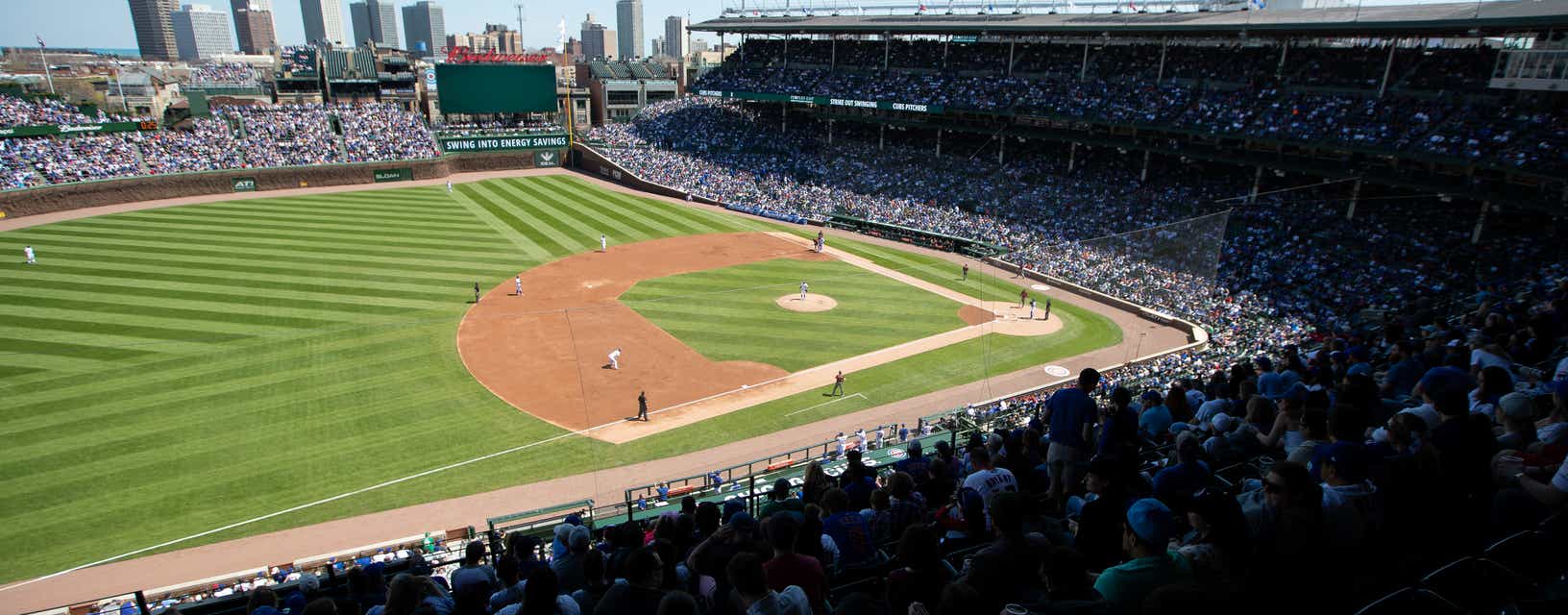 Seat view from Upper Box Infield
