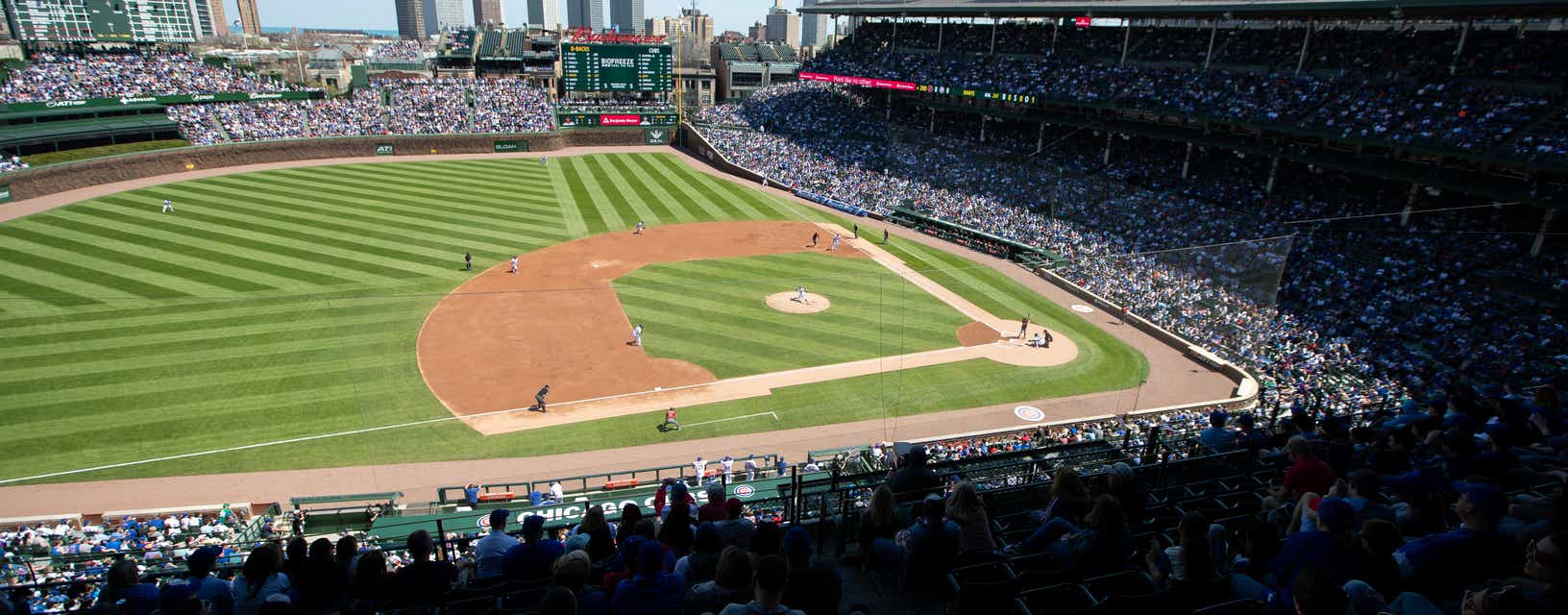 Seat view from Upper Box Infield
