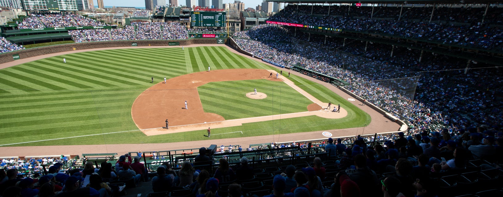Seat view from Upper Box Infield