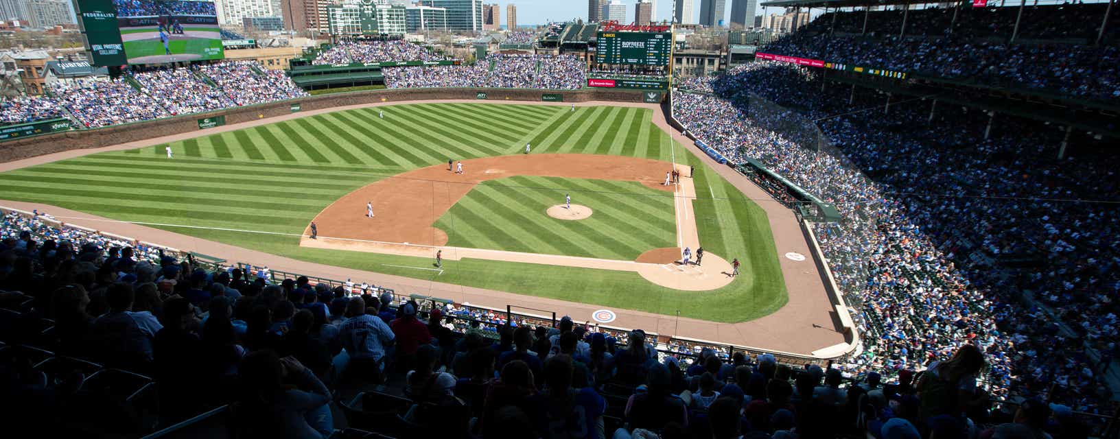 Seat view from Upper Box Infield