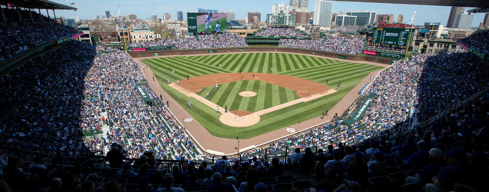 Seat view from Upper Box Infield