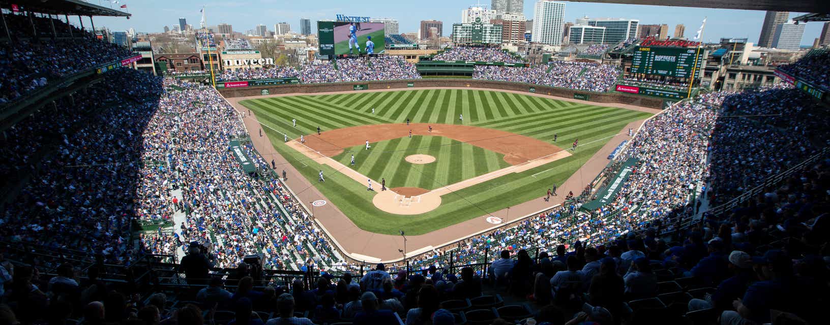 Seat view from Upper Box Infield