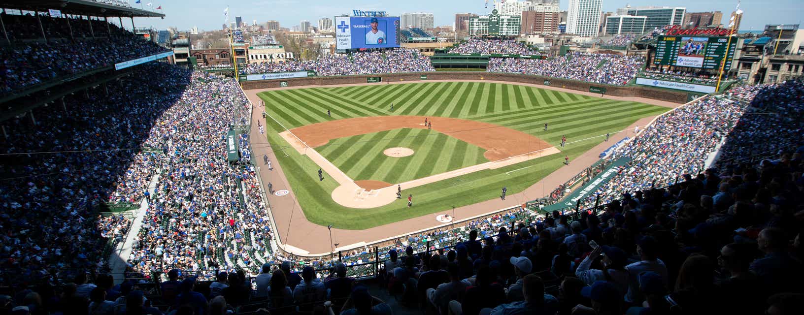Seat view from Upper Box Infield