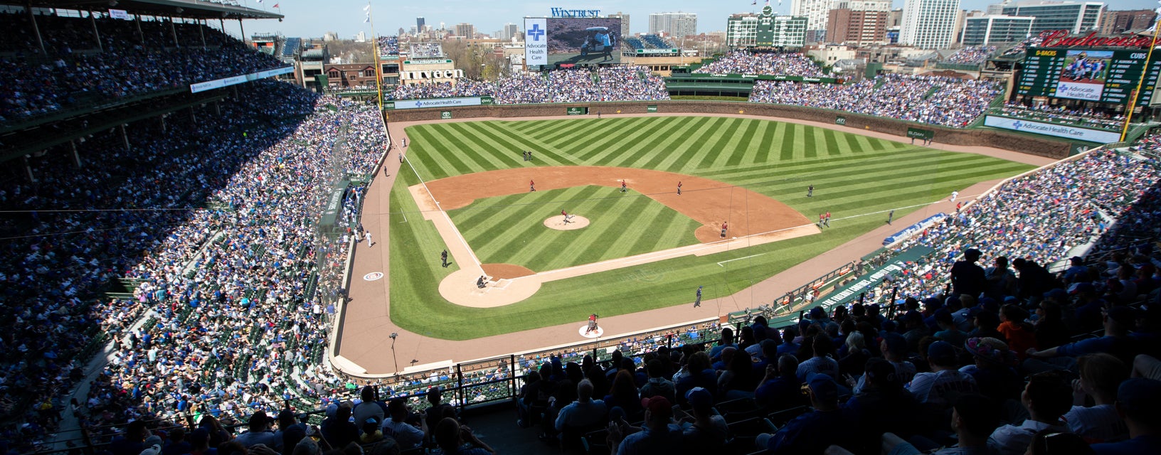 Seat view from Upper Box Infield
