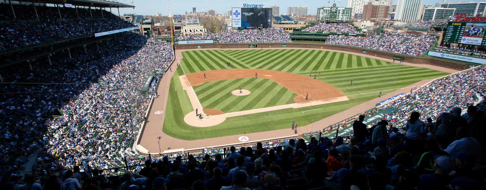Seat view from Upper Box Infield