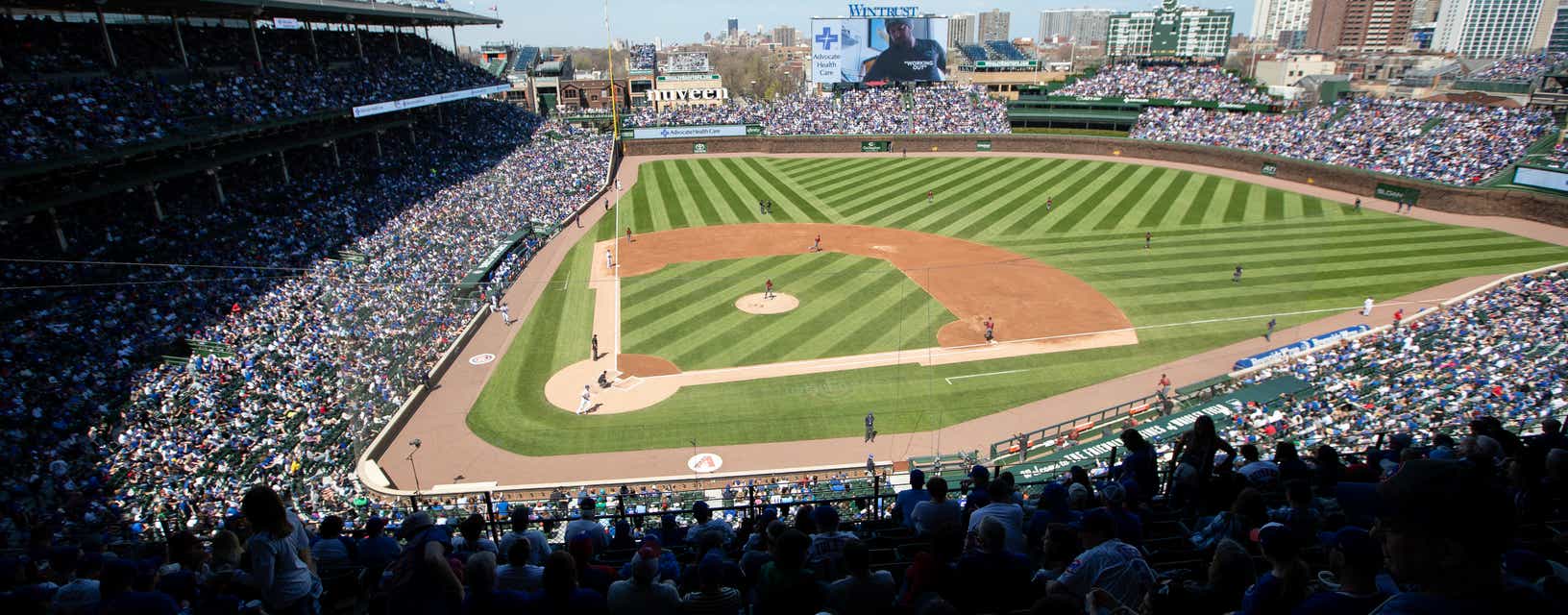 Seat view from Upper Box Infield