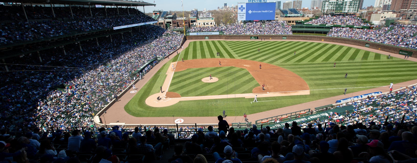 Seat view from Upper Box Infield