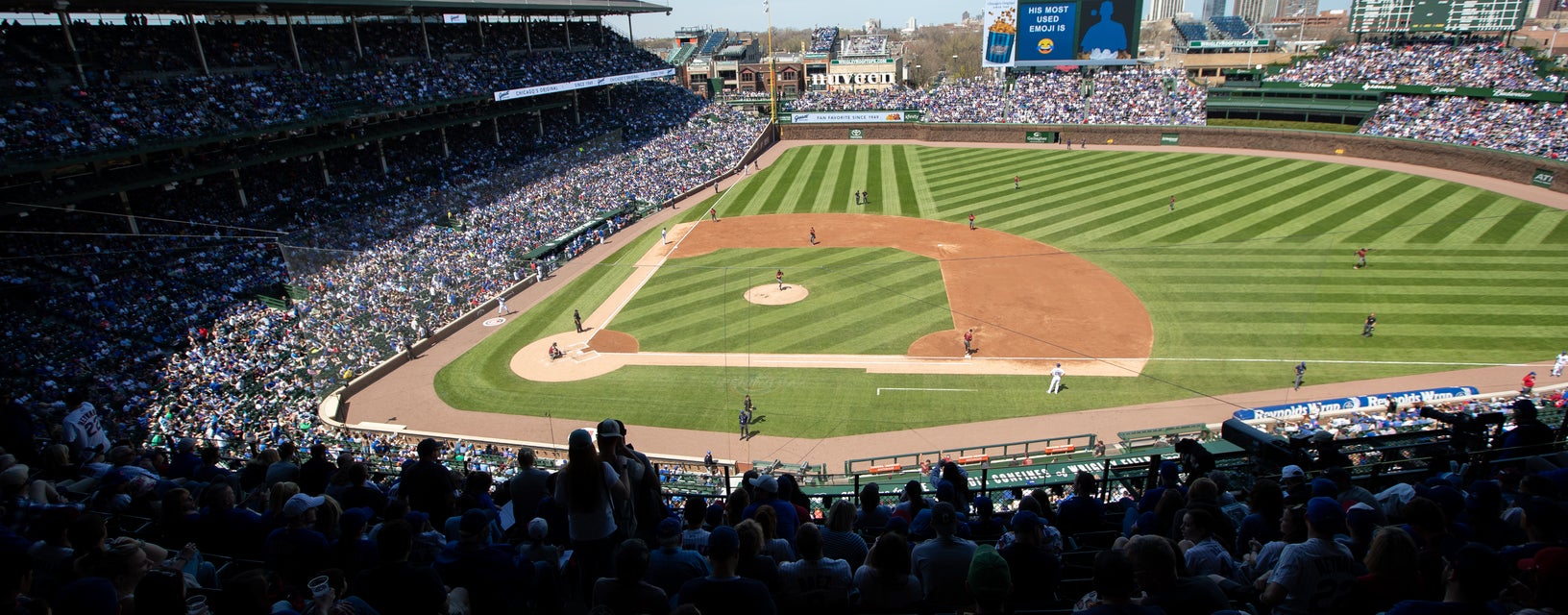 Seat view from Upper Box Infield