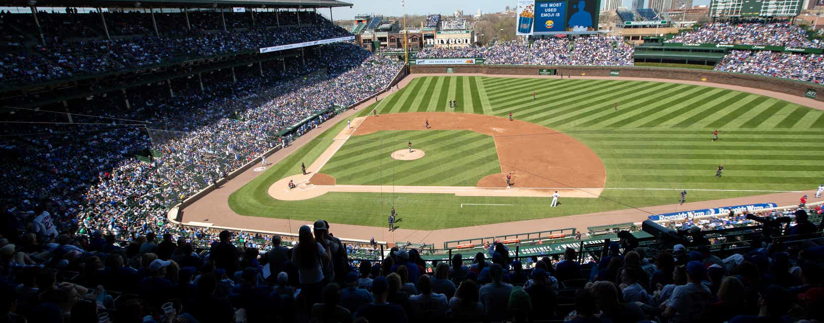 Seat view from Upper Box Infield