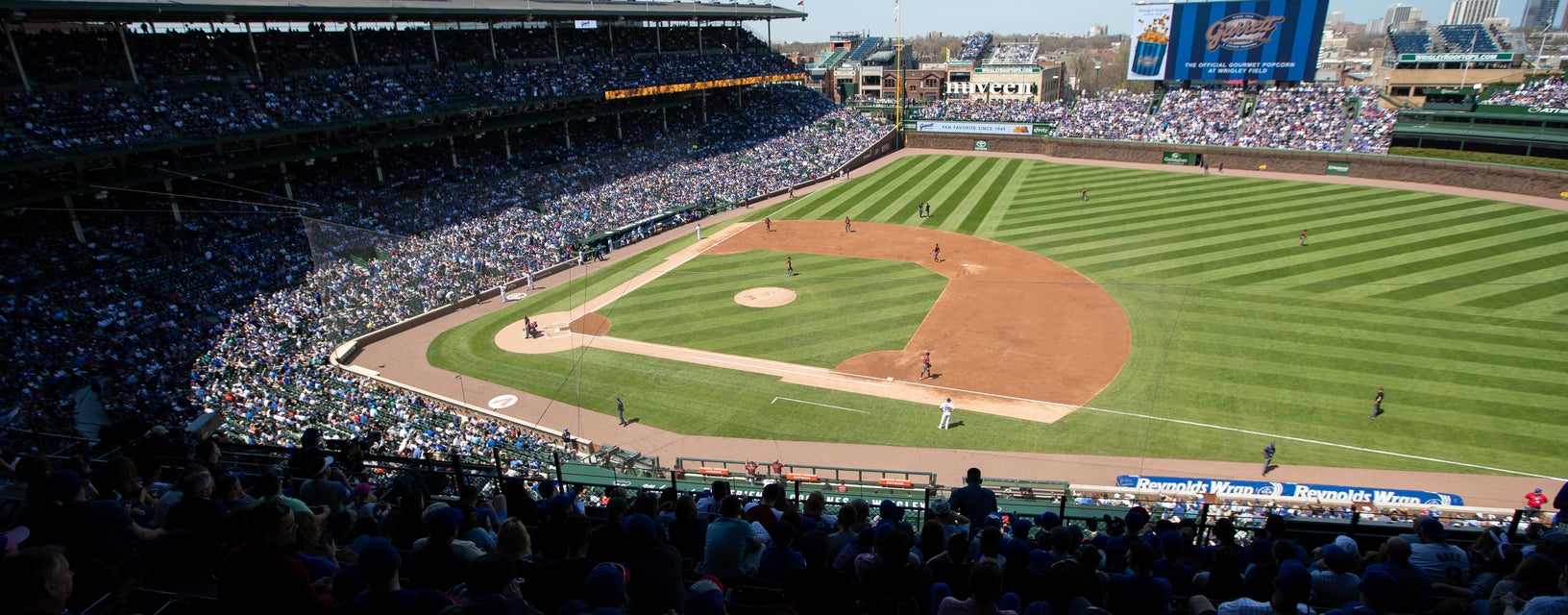 Seat view from Upper Box Outfield